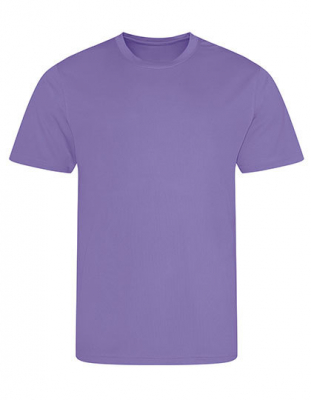 Just Cool Sportshirt digital lavender